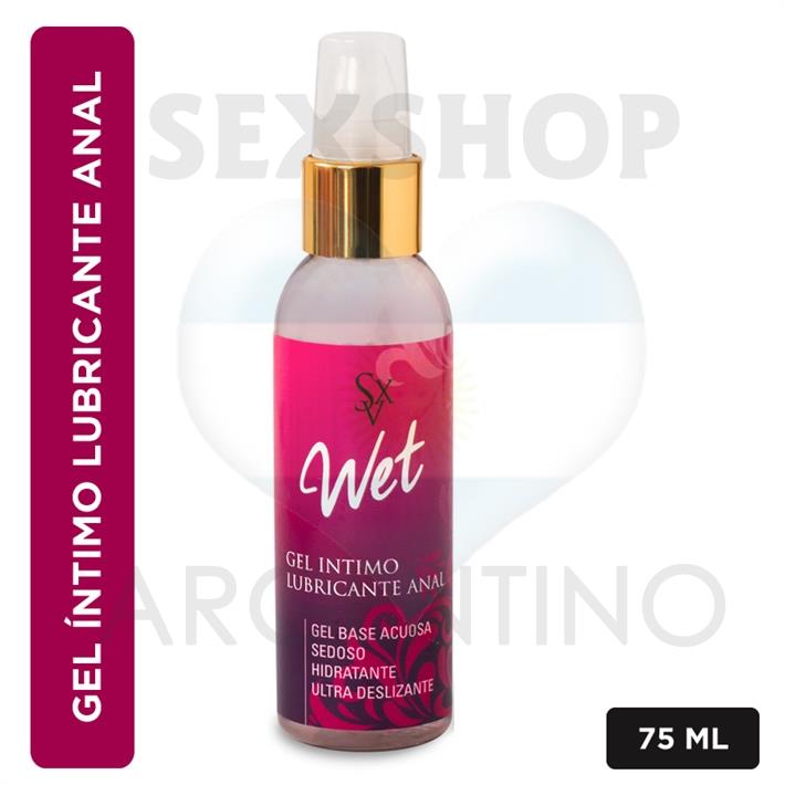 Gel lubricante Anal 75 ml